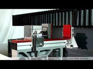 PMI-CNC E-TYPE 3-AXIS PROFILE MACHINING CENTER