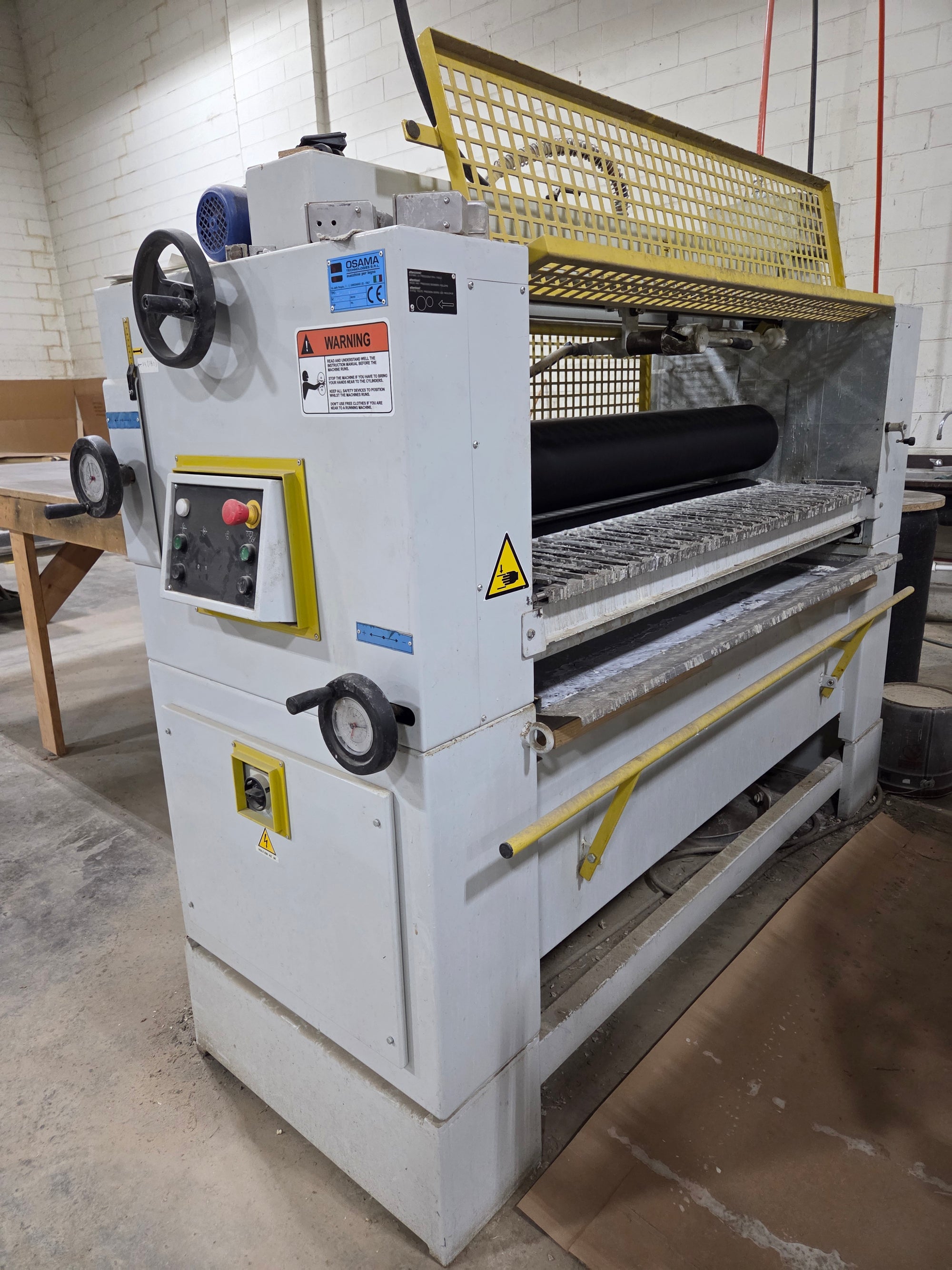 used Osama S4R Glue Spreader