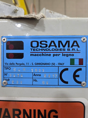 used Osama S4R Glue Spreader