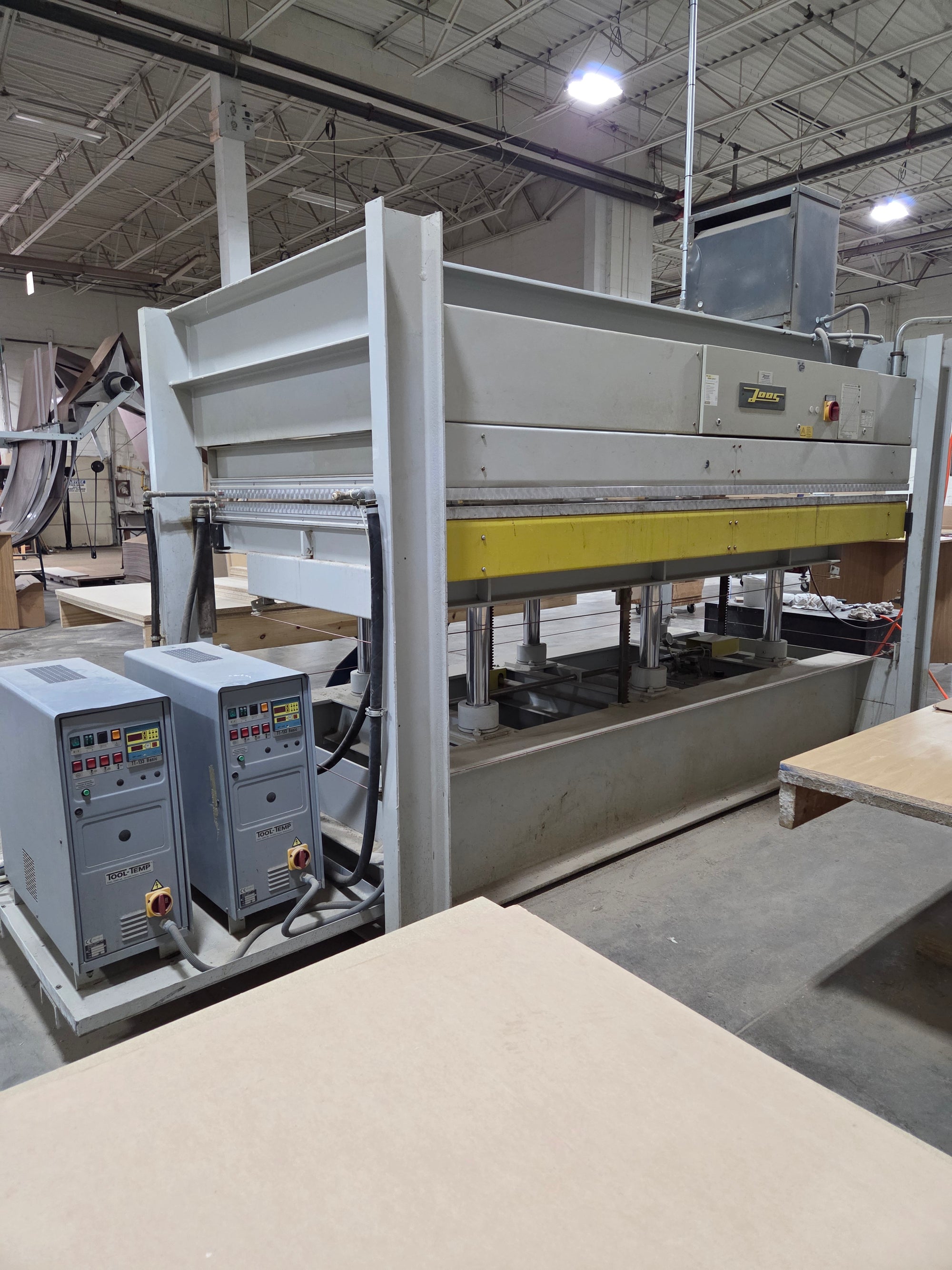 Used Joos HP150 Hot Press