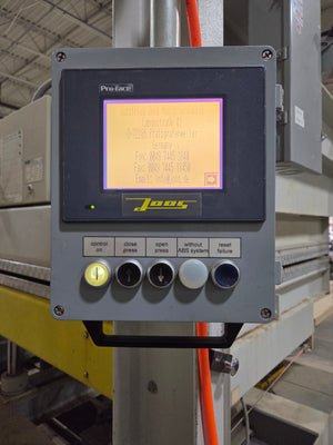 Used Joos HP150 Hot Press
