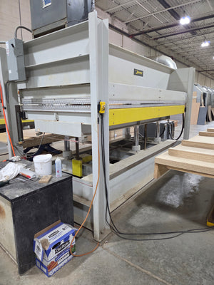 Used Joos HP150 Hot Press