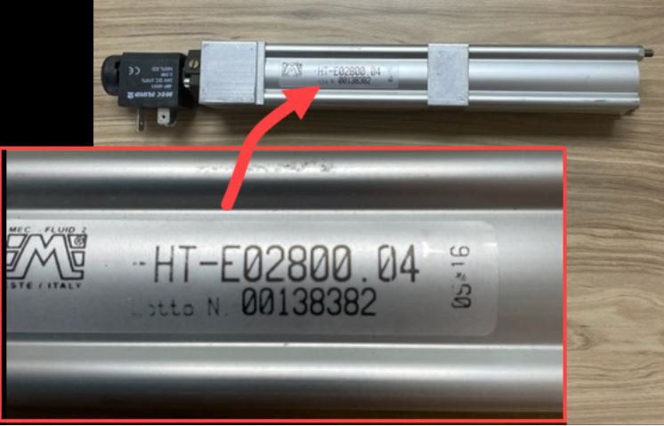 27B2012225F Cylinder