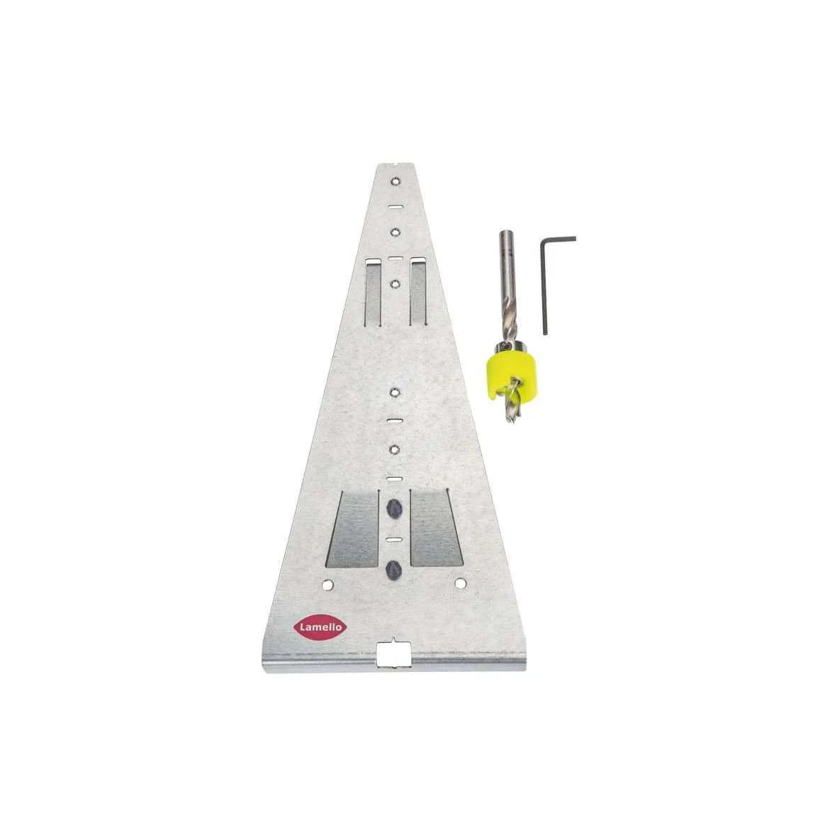 Lamello Divario P-18 Metal Marking Jig with 8mm Drill Bit, 125510