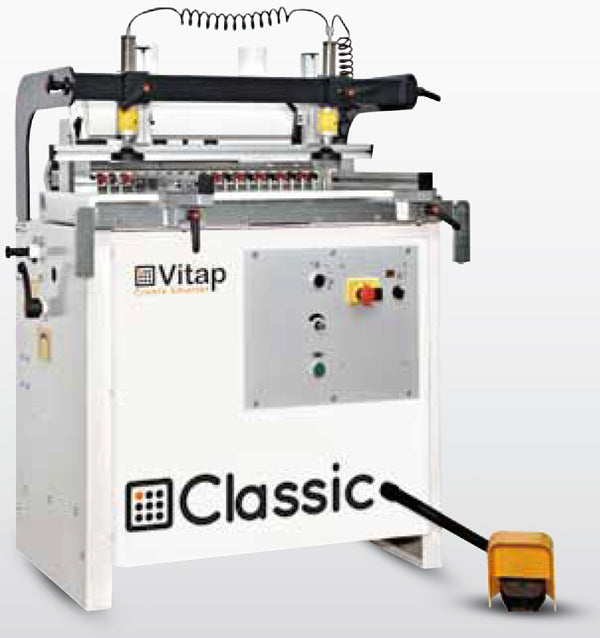 Vitap ALPHA 21 Classic Boring Machine