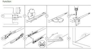 Lamello Clamex P-14, Detachable Furniture Connectors