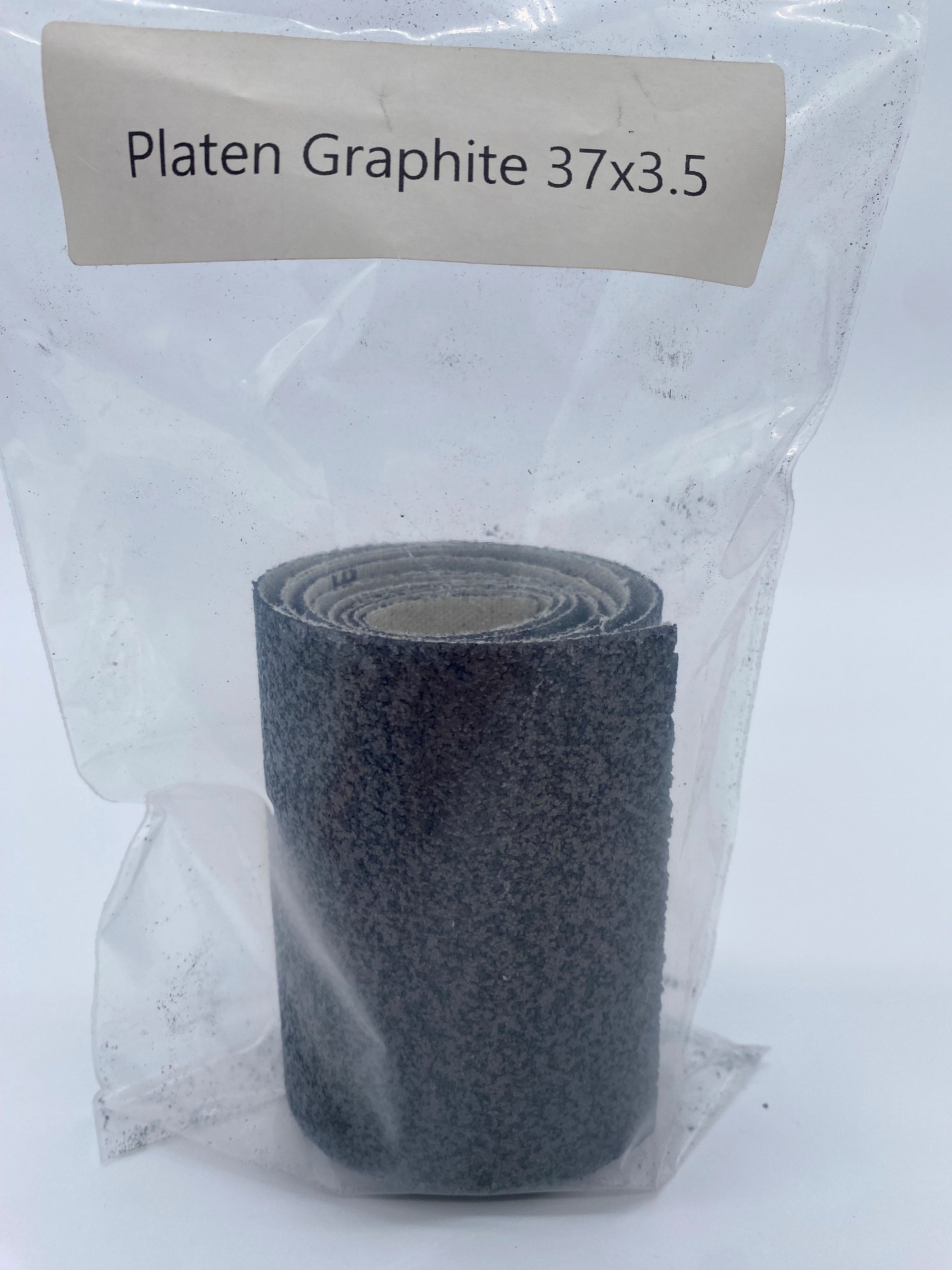 Platen Graphite 37x3.5