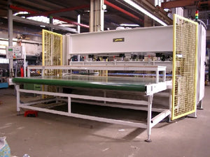 Joos DLP-OK Downstroke Type Feed-Through Press