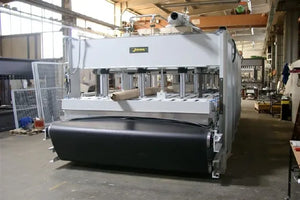 Joos DLP-OK Downstroke Type Feed-Through Press