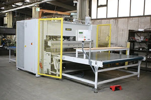 Joos DLP-OK Downstroke Type Feed-Through Press