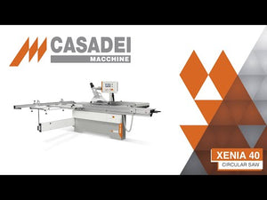 Casadei Xenia 40 & Xenia 40M Sliding Table Saws