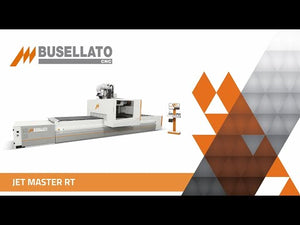 Busellato Jet Master RT CNC Machining Center