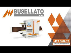 Busellato Jet Smart CNC Machining Center