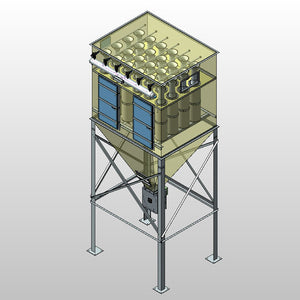 N.R. Murphy Pulse Jet Style Dust Collection Systems