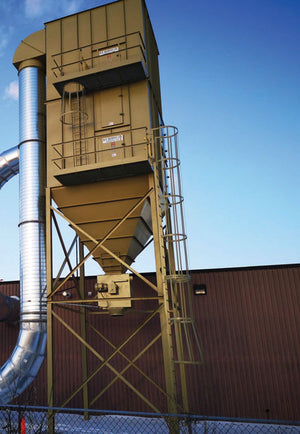 N.R. Murphy Pulse Jet Style Dust Collection Systems