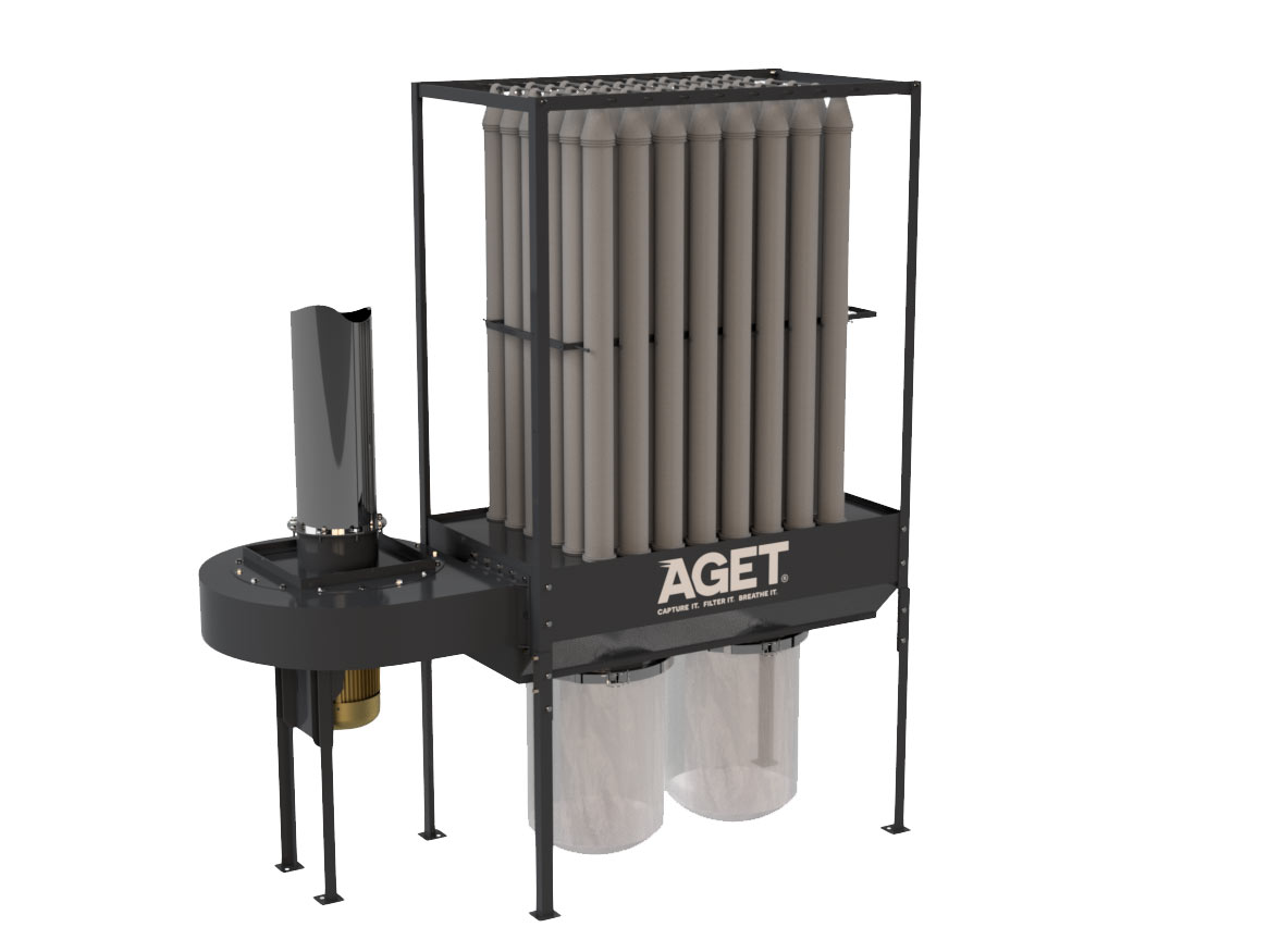 AGET FTP Series Enclosureless Dust Collectors