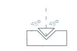 PMI-14 CV-TYPE NOTCHING SAW